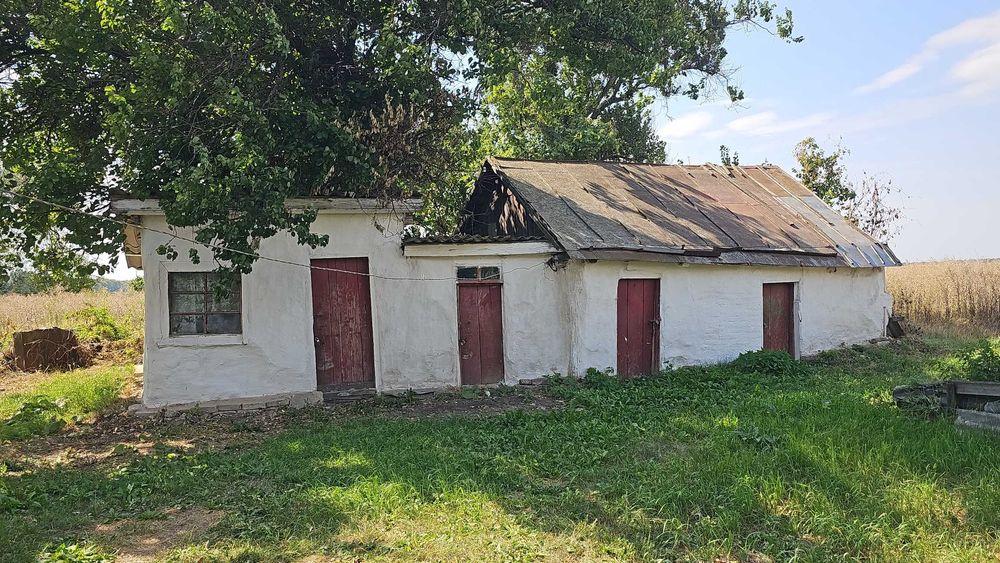 хутір Черняхівка будинок з газом світлом та електроживленням - є відео