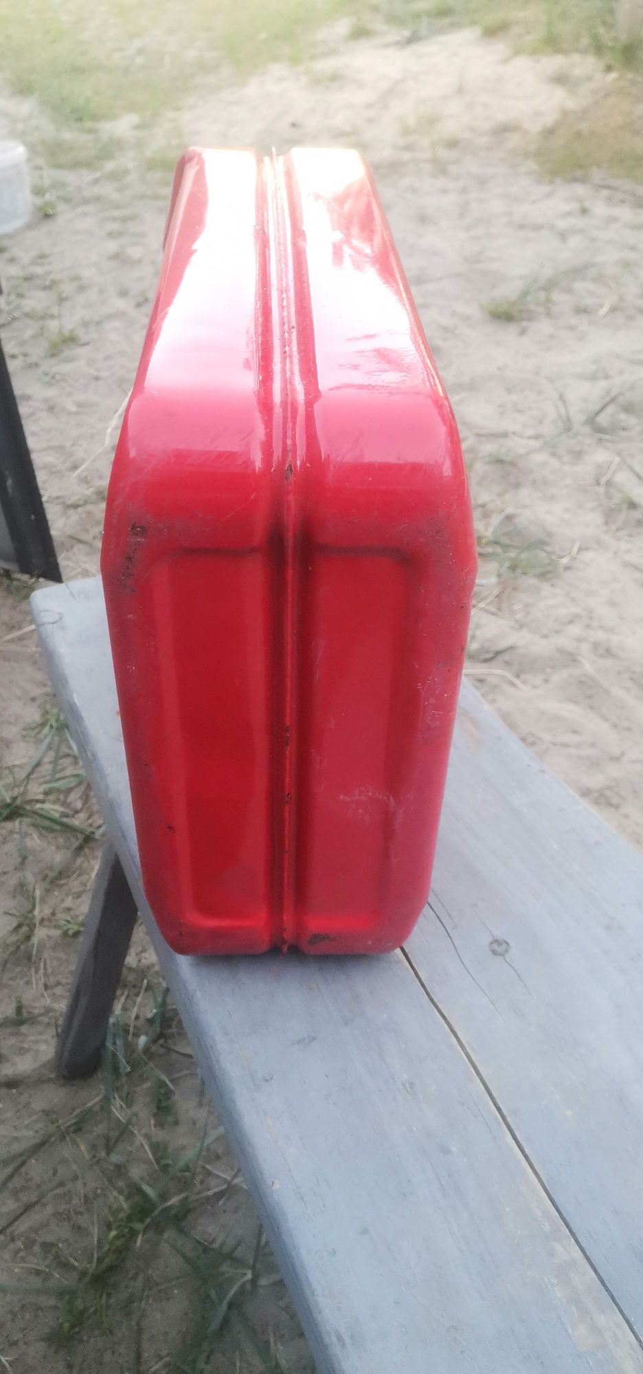 Kanister 20l stalowy idealny