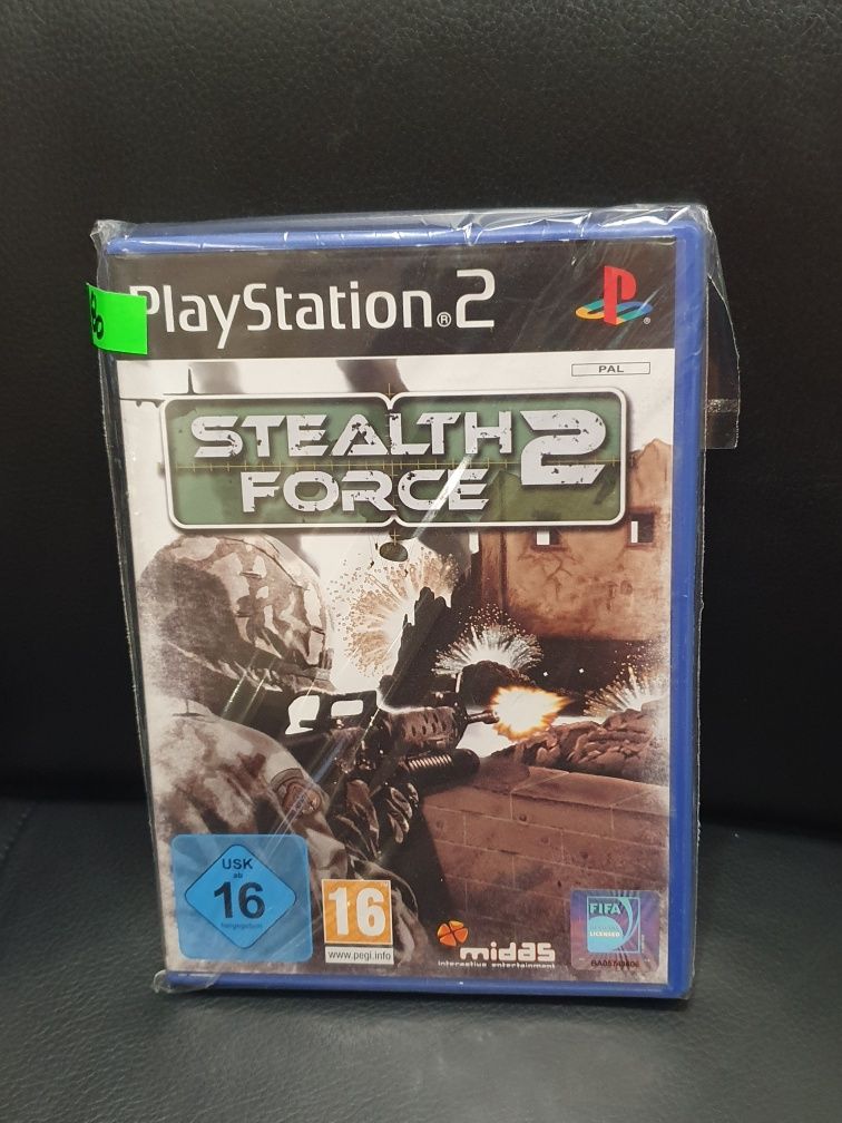 Gra gry ps2 playstation 2 Unikat Stealth Force 2 od kolekcjonera