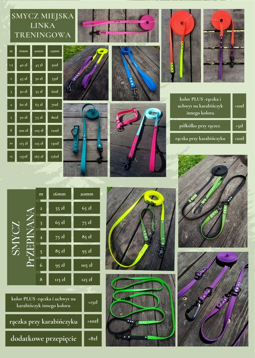 Wodoodporne szelki GUARD dla psa HEXA