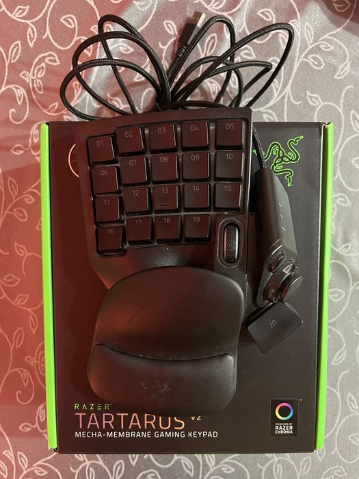Razer Tartarus v2 como novo