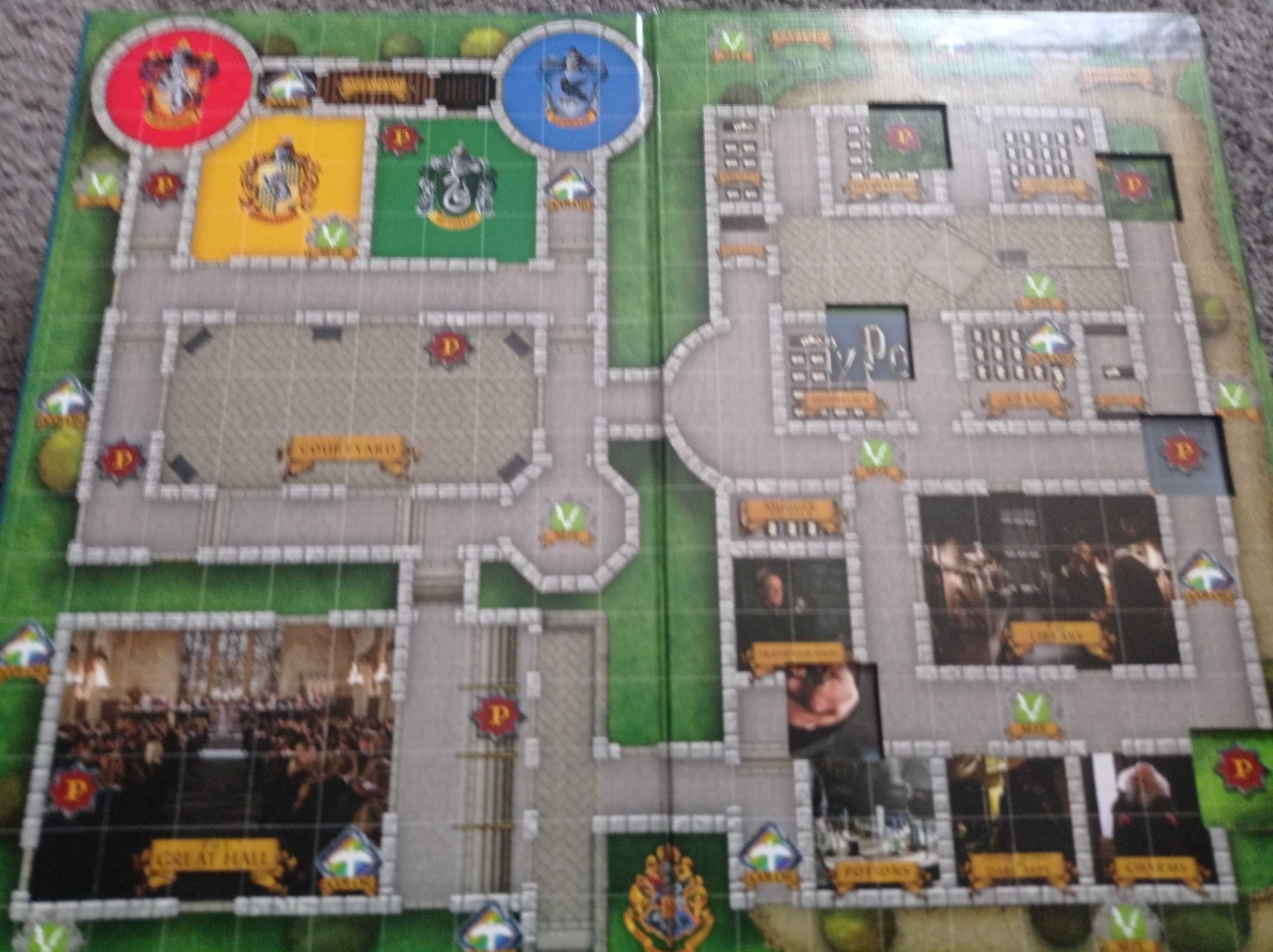 Настільна гра Гаррі Поттер magical beasts boarding game