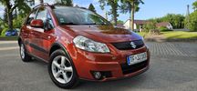 SUZUKI SX4 2007 R 1.6 Benzyna.Klima.147.przebiegu.Niemcy.LakierORGINAŁ