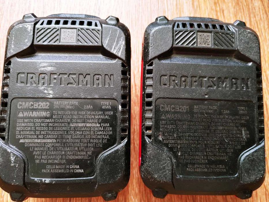 Аккумуляторный импульсный шуруповерт / гайковерт Craftsman CMCF800 20V