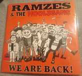 Ramzes & The Hooligans - We Are Back! LP (orange)
