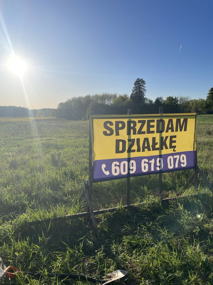 Sprzedam działkę w Klęśniku k/Skrzatusza