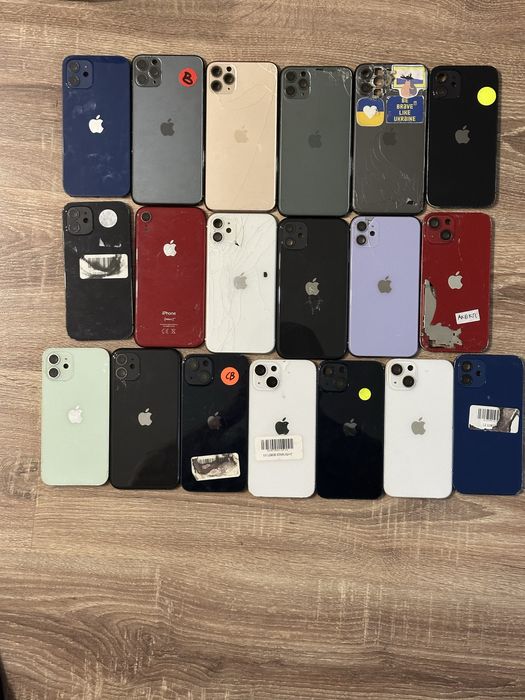 Корпуси iPhone 11/12/13/14 pro/pro max CRACKED