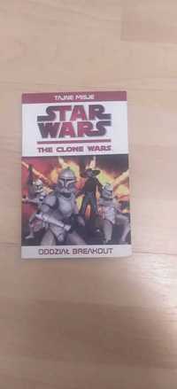 książka star wars the clone wars- oddział breakout