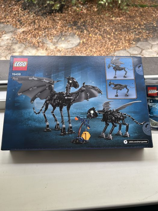 LEGO 76458 Harry Potter Rodzina testrali + LEGO 30677 GRATIS