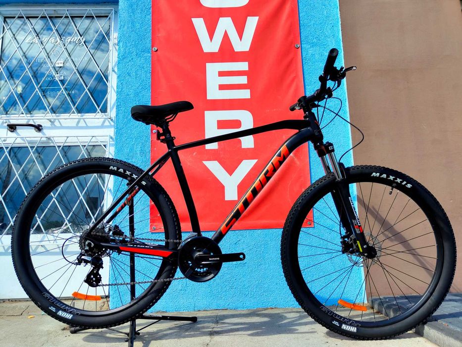 NOWY STORM SHARK 3.0 2025r Roz. 21" *Koła 29* Hydraulika Shimano ALTUS