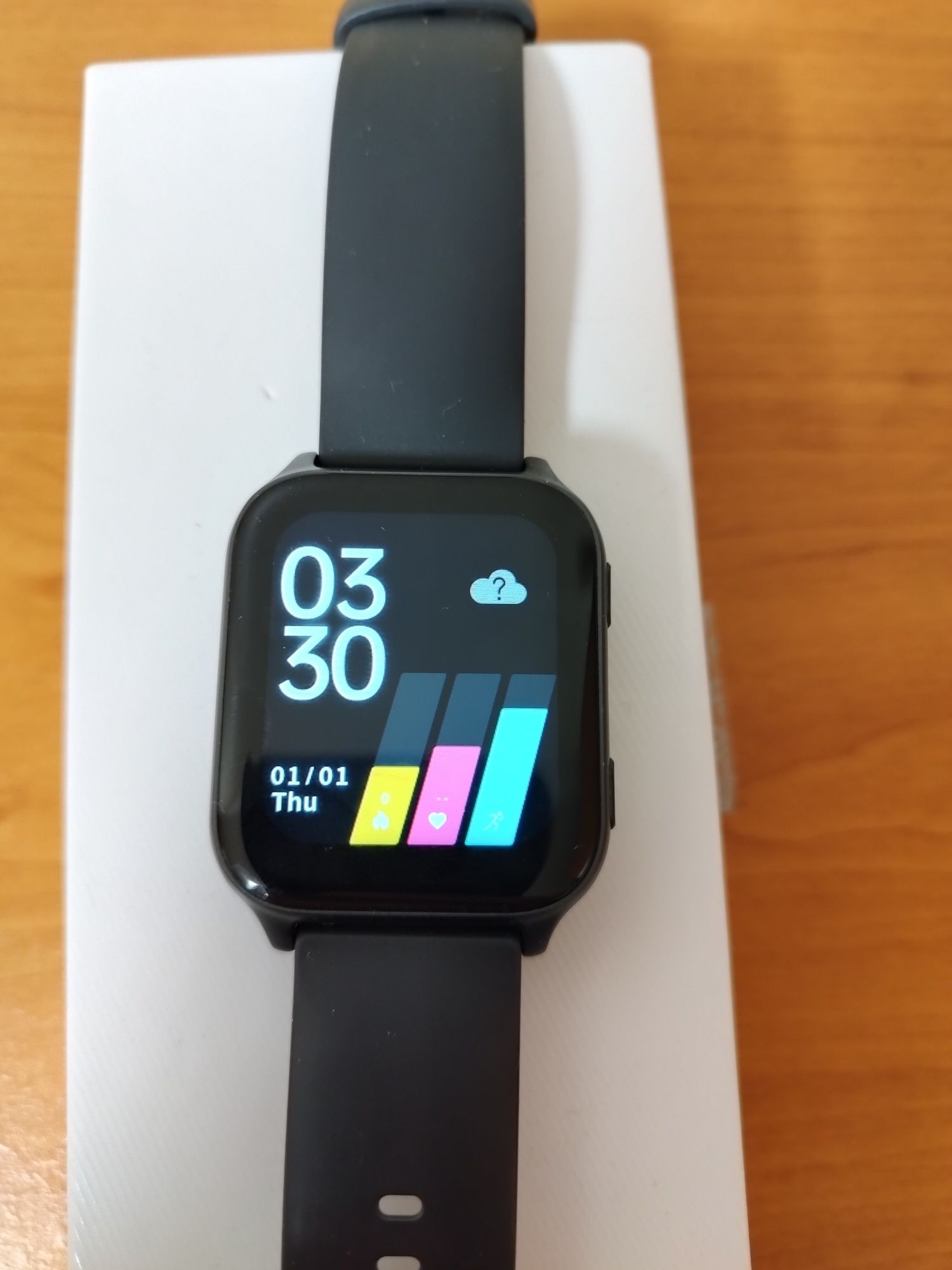 Смарт-часы Umidigi uwatch 5 черные под восстановление ремонт
