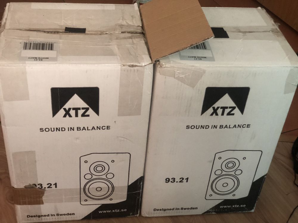 Monitory XTZ 93.21