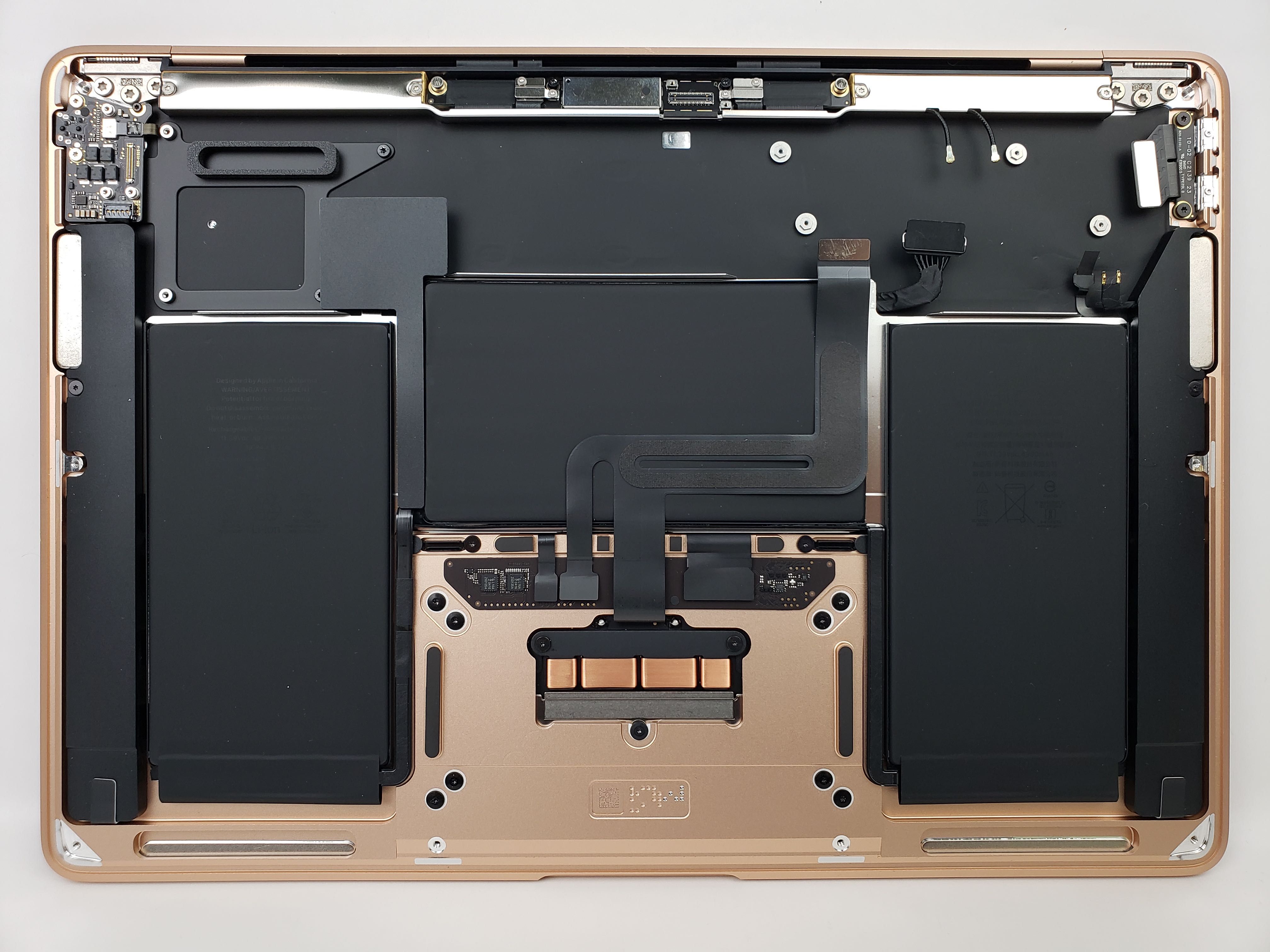 Топкейс TopCase MacBook Air 13 2020 M1 Gold A2337