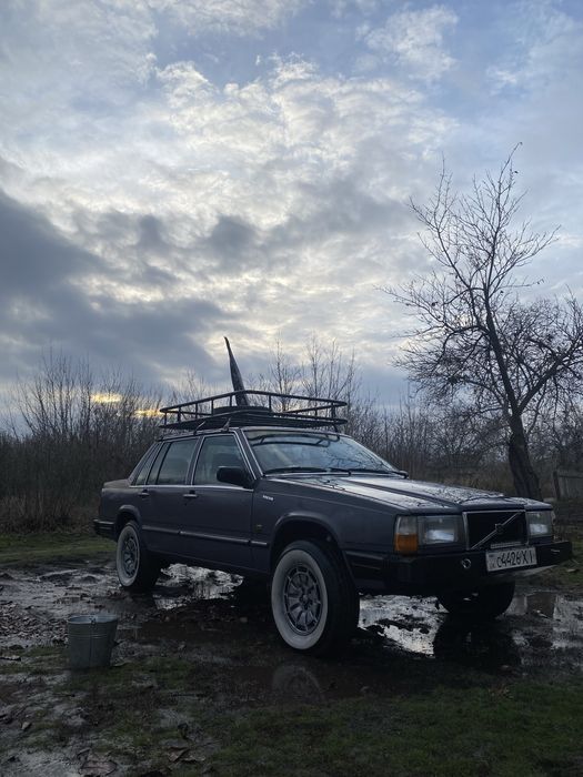 Volvo 760 2.5tds bmw мотор лифт подвески