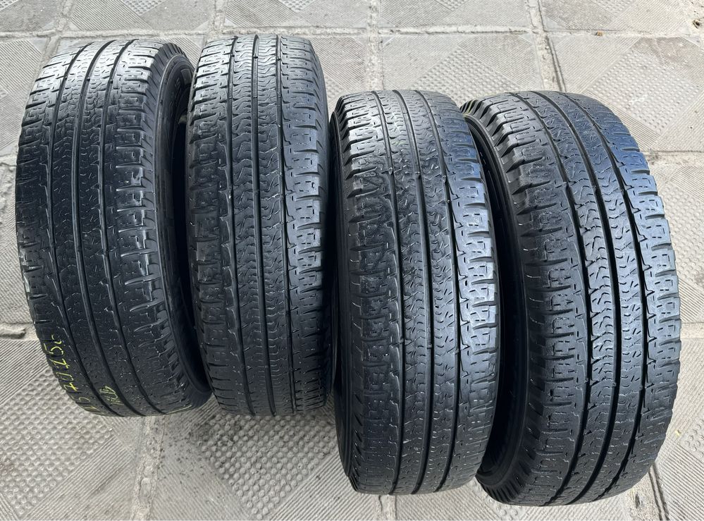 215/70R15C-4шт Michelin оригінал із Німеччини 7,5мм в наявності!