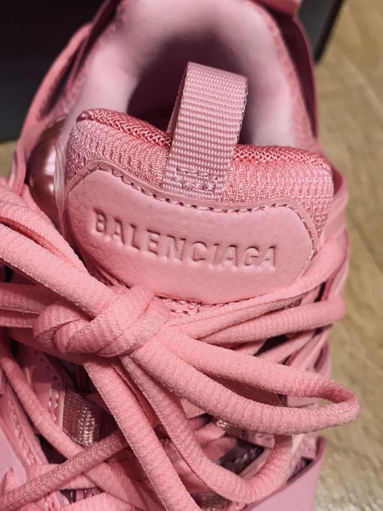 Кросівки Balenciaga Track 1 Pink Баленсіага Трек 1 Рожеві