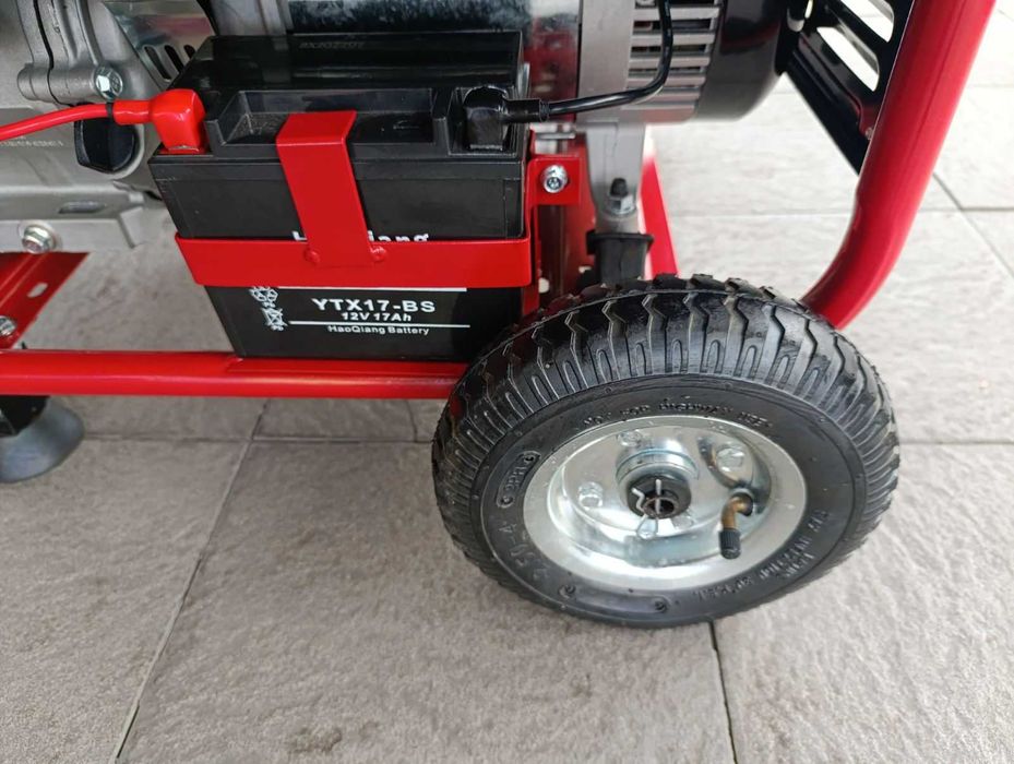 Продам бензиновий генератор Einhell TC-PG 55/E5 5.5 кВт.