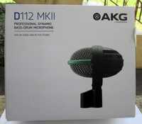 Microfone dinâmico AKG D112 MKII