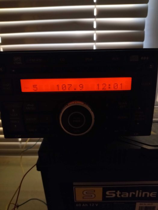 автомагнитола штатная Nissan PP-3135B