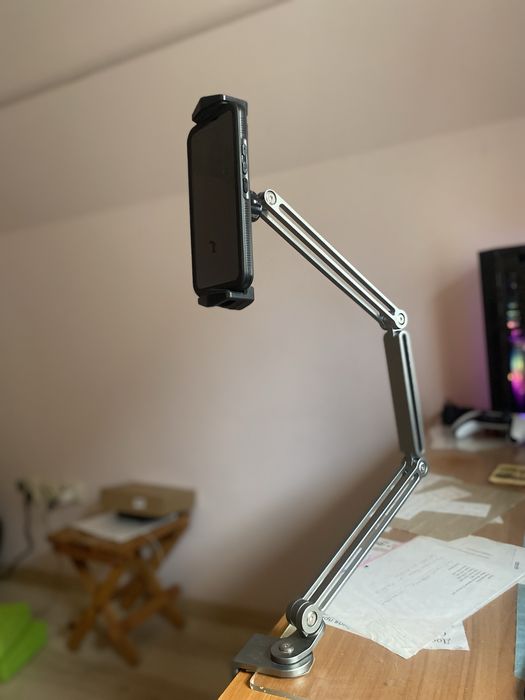 Триимач / Кронштейн для планшету / телефону / електронної книги