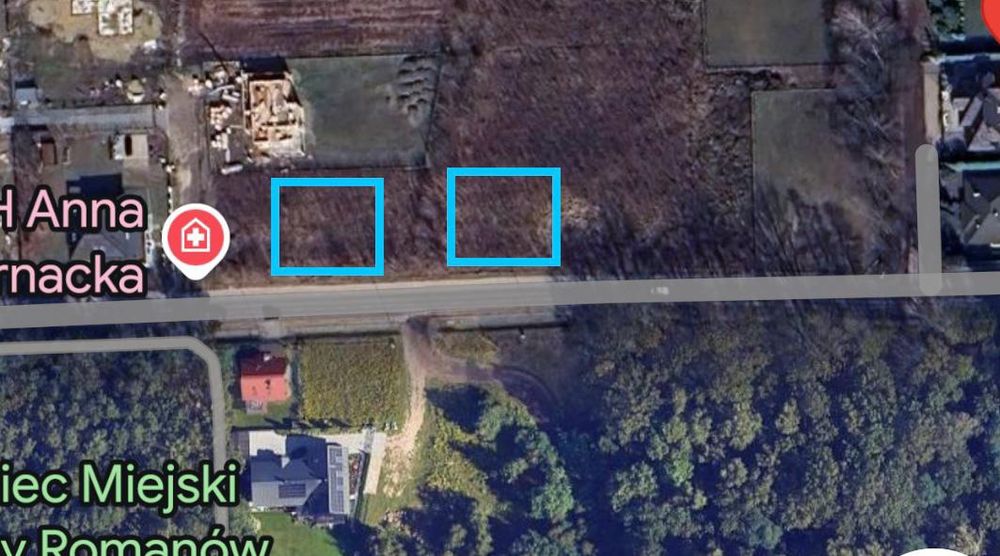 Działka budowlana. Bardzo atrakcyjne położenie, ul. Romanowska, Łódź