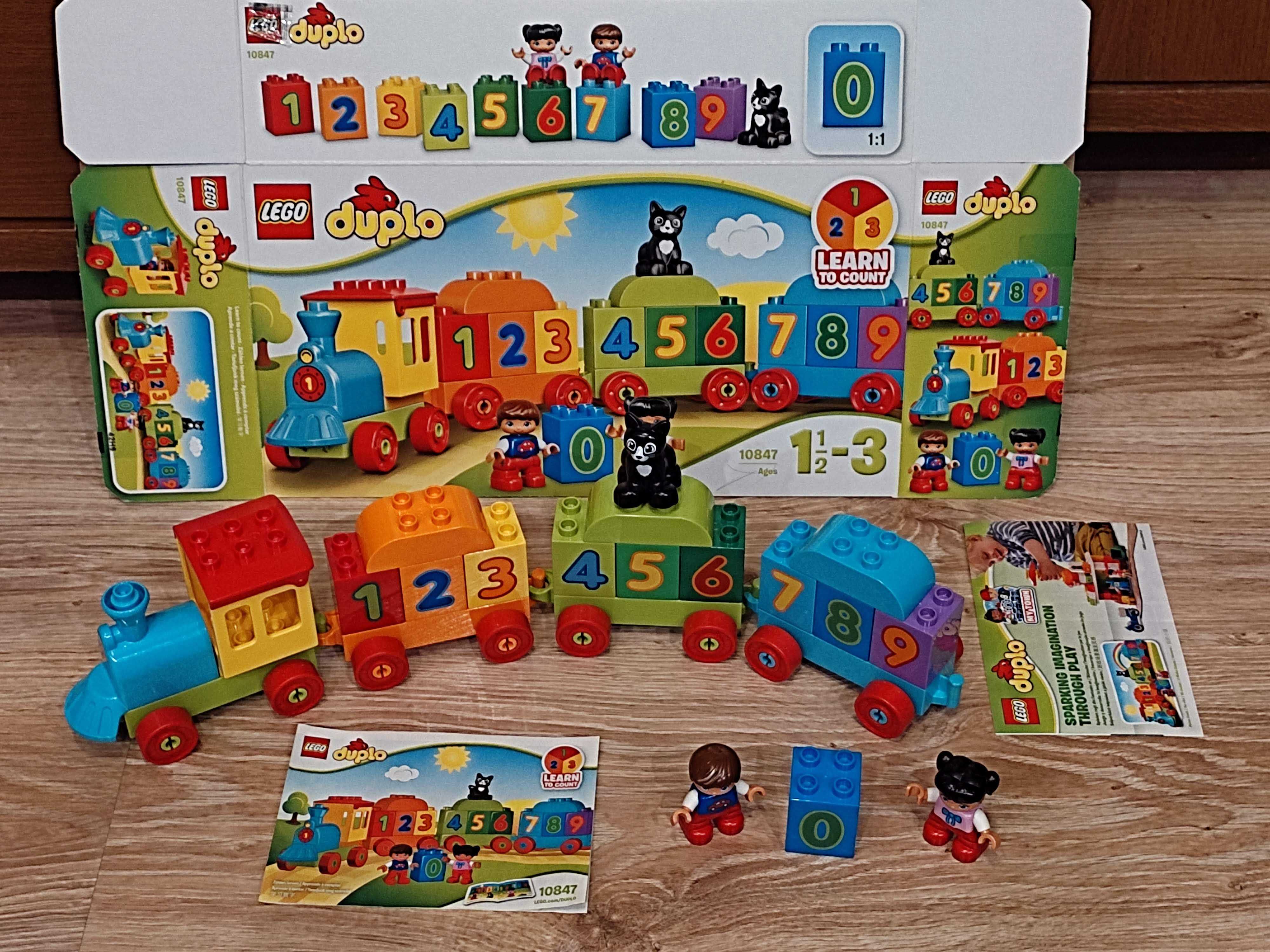 Klocki LEGO Duplo kura ptak papuga