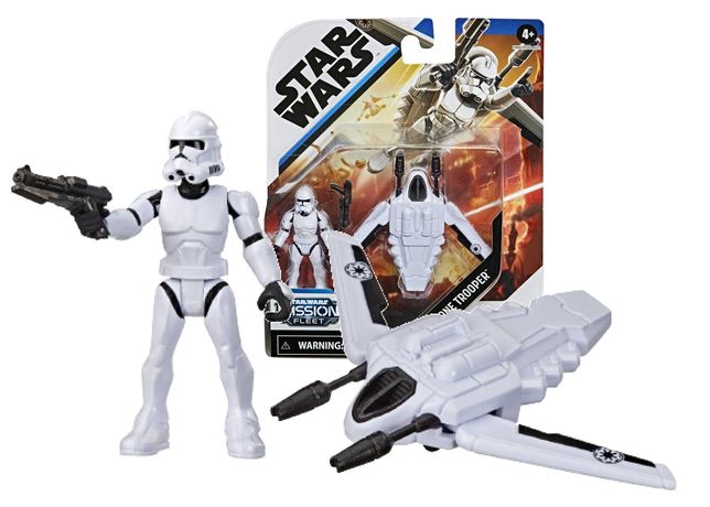 Star Wars Figurka Kolekcjonerska CLONE TROOPER + akcesoria HASBRO