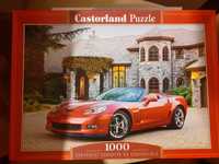 Puzzle Chevrolet Corvette 1000 elementów Castorland