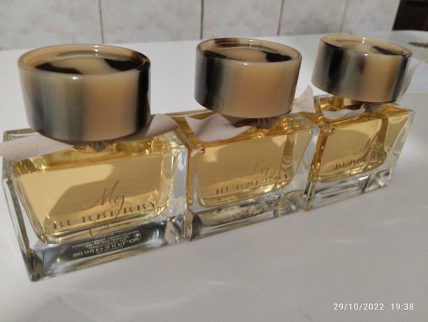 Vendo frascos de perfume Burberry para colecionadores