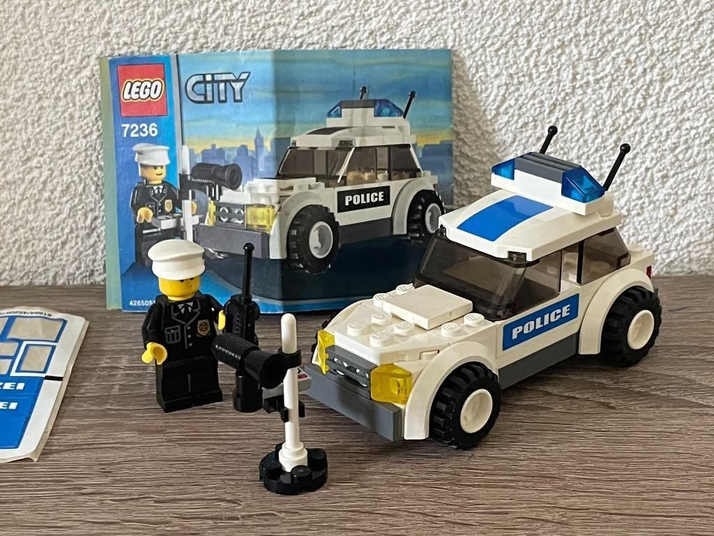 Lego city policja kolekcja