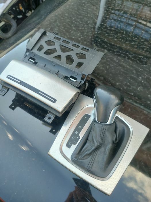 Audi A3 8P dekory dekor Sline S-line aluminium 01S dsg ramka