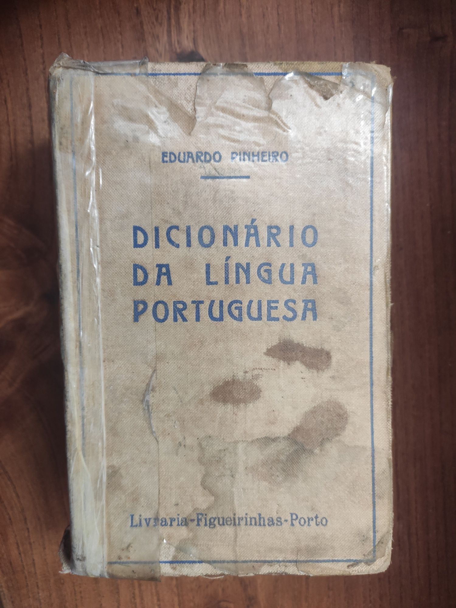 Dicionário de Lingua Portuguesa de Eduardo Pinheiro