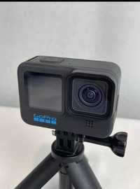 GoPro Hero 10 Black + 3 акум аксесуари екшн камера говпро 11 9 12 go p