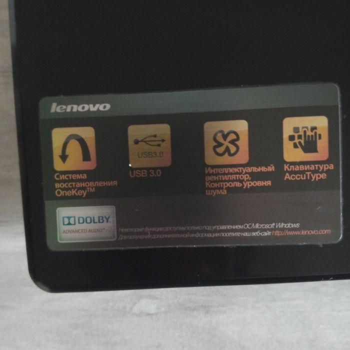 Ноутбук Lenovo G580 Леново