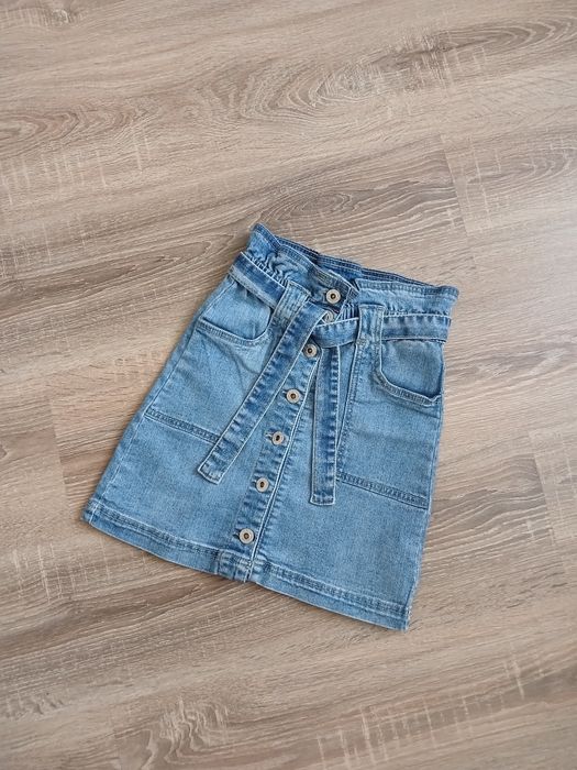 Джинсова спідничка на дівчинку