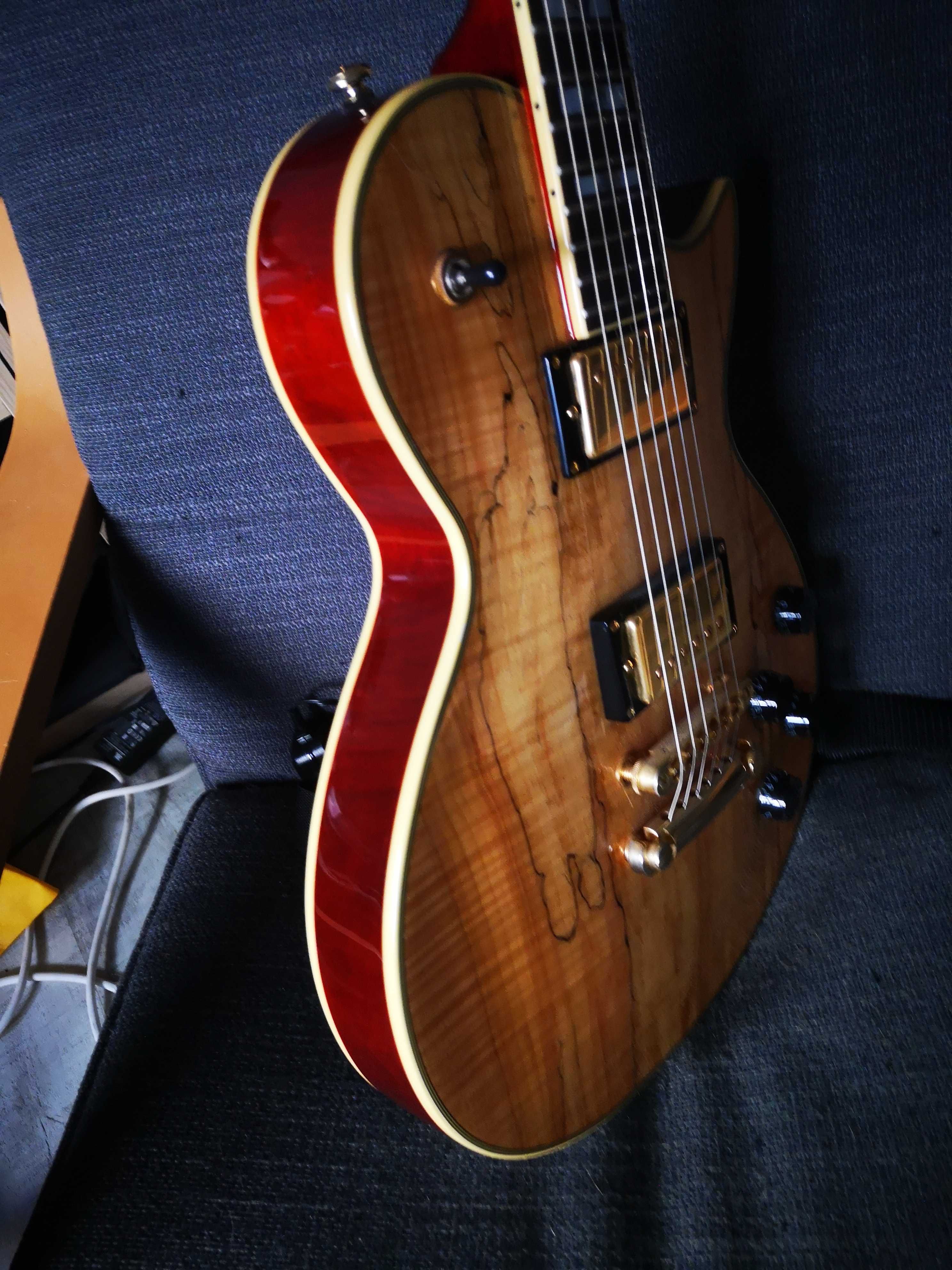Guitarra Prestige Heritage Elite Spalt (ex luthiers da Gibson)