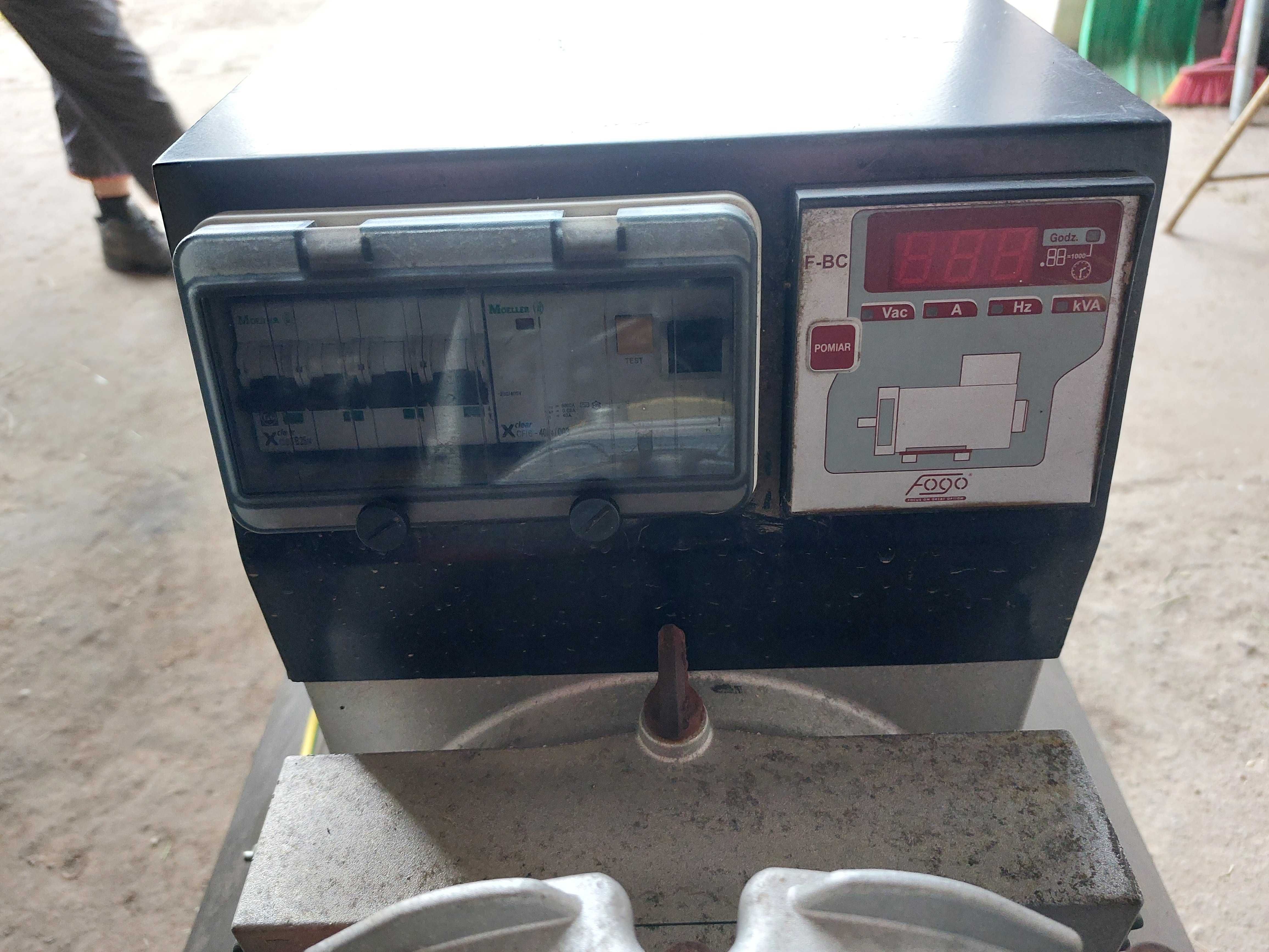 Agregat prądotwórczy 18kva