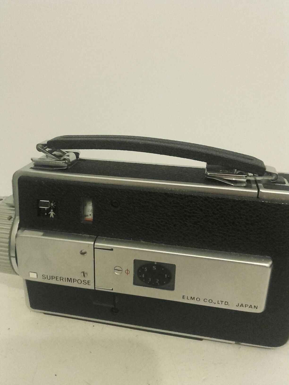 Máquina de filmar antiga