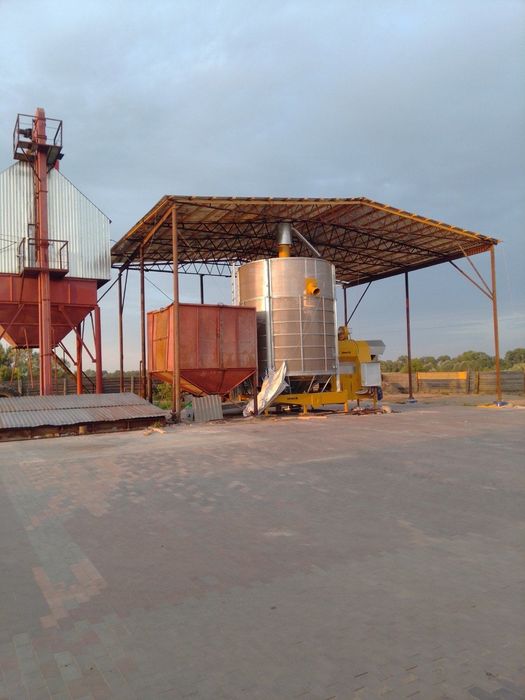 Зерноочисна техніка,запчастина,будівництво ангарів  та інше.