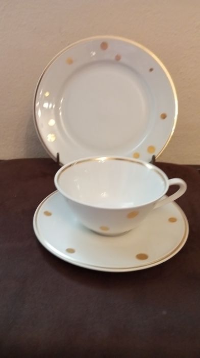 Zestaw śniadaniowy Weimar Petra przedwojenny