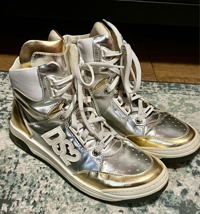 Ботинки Dsquared2 Италия оригинал р.39(26 см)