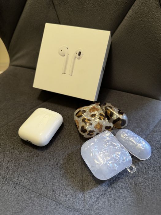 Наушники apple airpods 2 оригинал