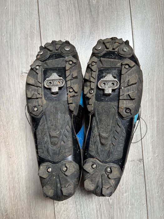 Buty rowerowe spd Bontrager Riot+ carbon