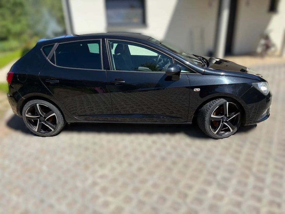 Seat Ibiza Pierwszy właściciel, stan bdb, hak