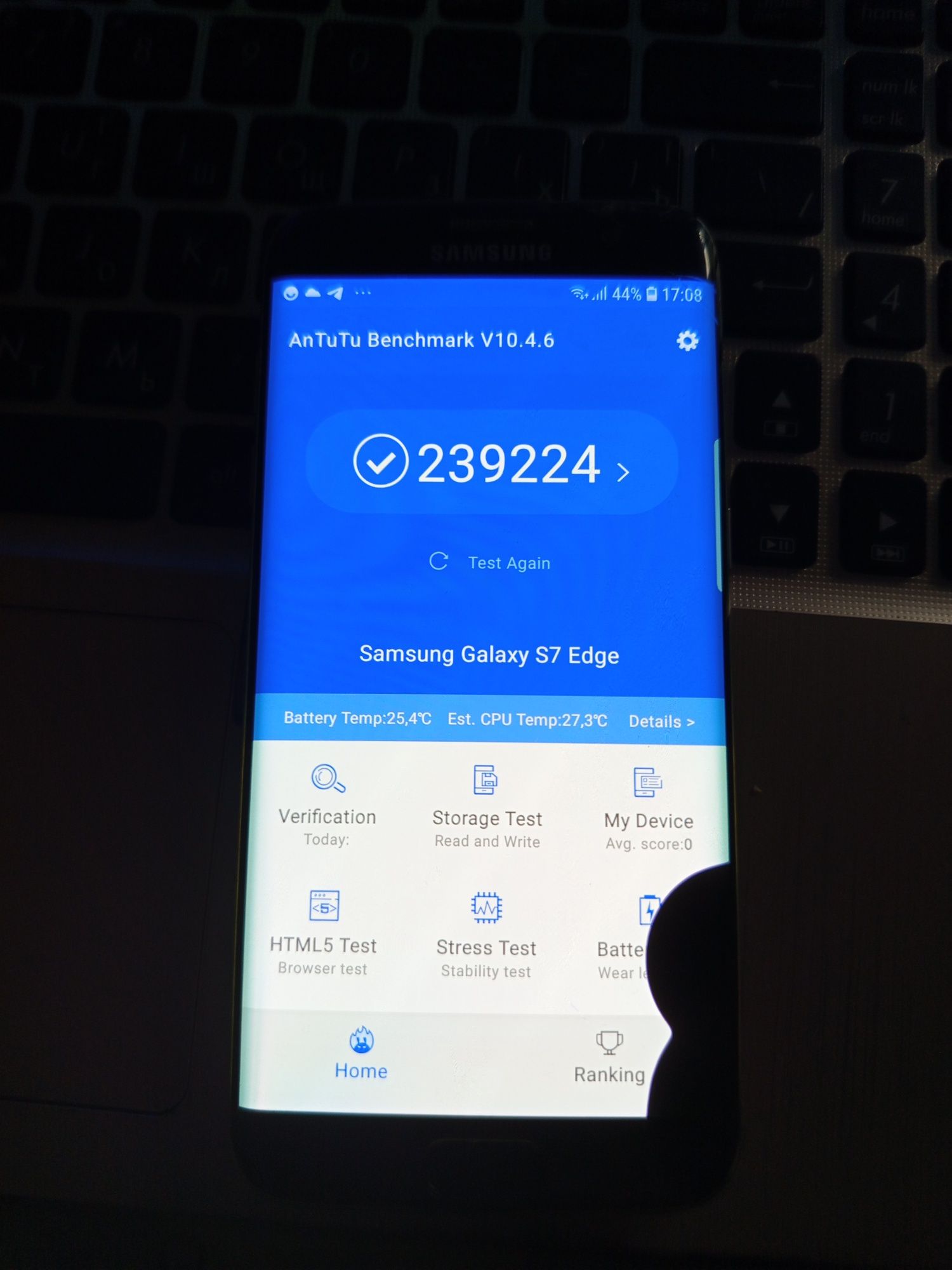 Samsung galaxy S7 edge
