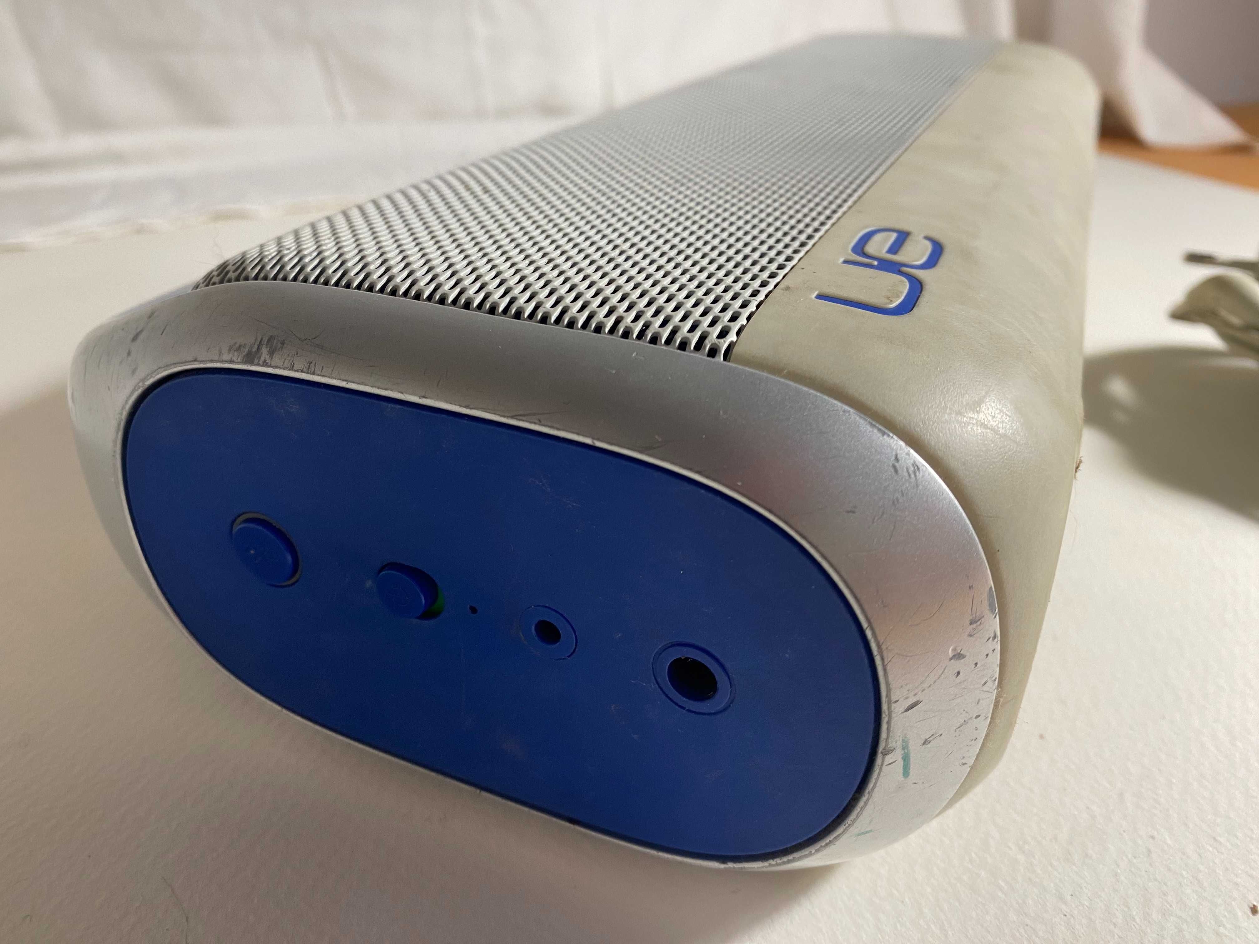 UE Boombox Logitech bluetooth głośnik przenośny, aux audio jack 3.5 mm