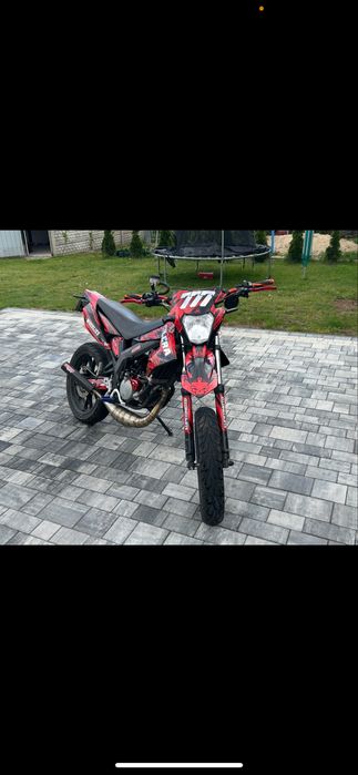 Gilera Smt 50/80 supermoto.               derbi,Aprilla,rieju,sherco,