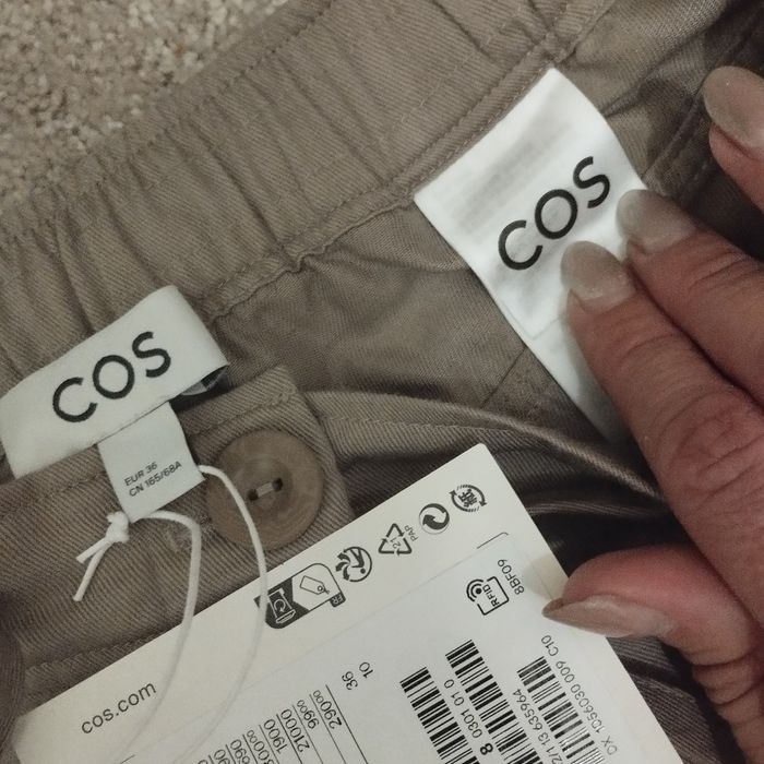 Брюки джогери COS