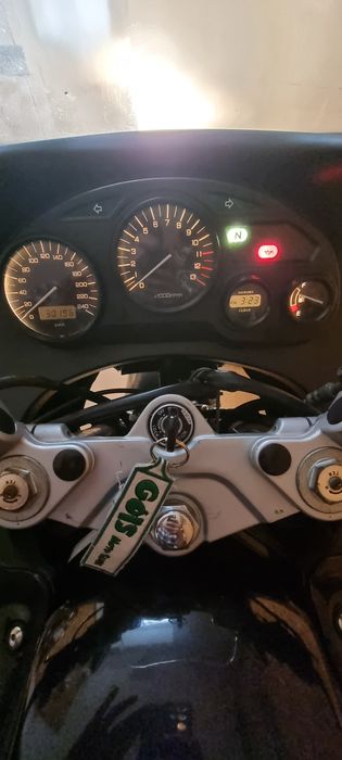 Moto Suzuki gsx600f