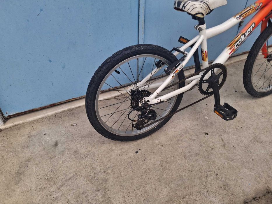 Bicicleta roda 20 com mudanças para 6 a 10 anos de idade